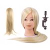 Kadernícka tréningová hlava Mia 60 cm blond_0