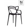 MODESTO stolička HILO čierna - polypropylén_2