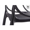 MODESTO stolička HILO čierna - polypropylén_3