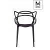 MODESTO stolička HILO čierna - polypropylén_4