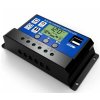 REGULÁTOR NABÍJANIA PWM 12V / 24V 30A 2xUSB_1