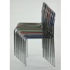Stoličky v čakárni Cortina Nový Štýl metal_5