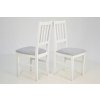 Kreslo B-4 BIELE Drevené kuchynské Stoličky VEĽKOOBCHOD_1