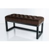 70 Výrobca Bench Osmanskej Hnedé Prešívaný EMRA DREVA_1