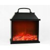 Svietník, lampáš - Krb LED LED LEDAČNÝ IMPLIÁCIA FIRE BATTERIES ZK6098_0