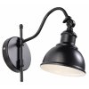 Sconce vintage black metal tieni, Solux Mare_0