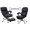 Regylowany stoličky, kancelárske stoličky Čierna FBK004W_1
