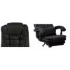 Regylowany stoličky, kancelárske stoličky Čierna FBK004W_2