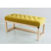 45 Výrobca Bench Prešívaný Citrónovo Žltá EMRA_6