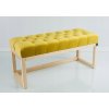 45 Výrobca Bench Prešívaný Citrónovo Žltá EMRA_7