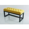 45 Výrobca Bench Prešívaný Citrónovo Žltá EMRA_10