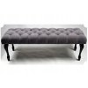 Bench Lavička Pouf Prešívaný Louis Glamour 90 cm_0