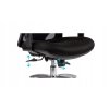 KRESLO KANCELÁRSKE ERGONOMICKÉ OTOČNÁ ČIERNA_9