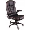 MODERNÉ KANCELÁRSKE KRESLO S MASÁŽOU BRUNO ČIERNA_1