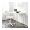 IKEA LINNMON STÔL ADILS 100x60 cm BIELE_1