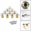 KIT CRYSTAL HANDLE FURNITURE KNOBHA 10PCS 30mm_3