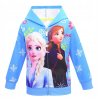 Elsa Frozen - Mikina s mikrovou krajinou Ice Frozen Elza_2