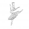 PRÍVESOK strieborný 925 TANEČNÝ BALETER W050L_0