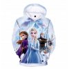 Elsa Frozen - Hoodie Land of Ice Elsa a Anna Mrazené_0