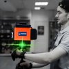 Krížový laser - Laserová úroveň 360 ° 4D 16 LINE TRIBOT Diaľkové ovládanie_9