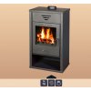 Krbové kachle  - Voľne stojace krbové kachle Triumph 15kW EKO DIZAJN_2
