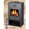 Krbové kachle  - Voľne stojace krbové kachle Triumph 15kW EKO DIZAJN_3
