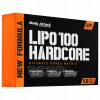 Spaľovač tuku - Body Attack Lipo 100 Hardcore 50 kapsúl_0