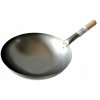 Ázijska kuchyňa - Wok panvica 30 cm s guľatým dnom_0