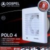 Ventilátor - Nástenný ventilátor Dospel Polo 4 100 AŻ s uzáverom_5