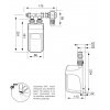 Prietokový ohrievač vody DAFI s vsuvkami 3,7 kW_2