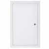 Revízne dvierka - Revízne dvierka 40x80 biely kovový zámok_0