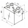Rekuperátor -  Rekuperátor VENTS VUT 350 s reguláciou 415 m3 / h_2