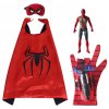 SPIDERMAN - Spiderman Mass Cape šaty rukavice strieľa_5