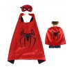 SPIDERMAN - Spiderman Mass Cape šaty rukavice strieľa_3