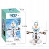 Elsa Frozen - Super darčeky tancujúci snehuliak olaf krajiny ľadu_5