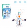 Elsa Frozen - Super darčeky tancujúci snehuliak olaf krajiny ľadu_0