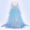 Elsa Frozen - Šaty Outfit Elsa Elzy Pozemok Ice 2 kostým 116_4
