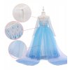 Elsa Frozen - Šaty Outfit Elsa Elzy Pozemok Ice 2 kostým 116_9
