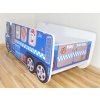PAW Patrol - Detská posteľ PSI PATROL TRUCK 140X70_4