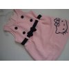 HELLO KITTY Prešívaná teplá princezná Šaty Strap R.110_2