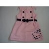 HELLO KITTY Prešívaná teplá princezná Šaty Strap R.110_3
