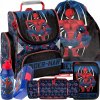 Aktovka školská taška - Školská taška Spiderman Boys Set 5Ele_0