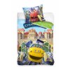Mašinkov - Stacyjkowo Posteľná bielizeň 160x200 Chuggington 160_0