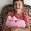 Pusheen - Cat Puscheen Mascot Vankúš - Original Push_2
