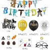 HARRY POTTER - Balóny Harry Potter nastaviť dekoráciu na narodeniny_5