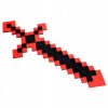 MINECRAFT  - Drevený meč Minecraft Red-Black 48cm Hit_1