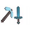 MINECRAFT  - Puckaxe a meč s minecraft hra_2