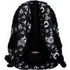 Školský batoh, taška - Školský batoh BP-32 St.Right Black White XD_4