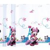 Minnie Mouse - Záclony Curtain Disney Minnie pre deti_1
