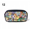 Peračník - Ceruzka case pokemon pikachu eevee mew 15 druhov_12
